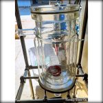 5Ltr Triple Jacketed Reactor