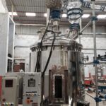 Stainless Steel Jacketed Reactor Unit