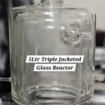 Triple Jacketed Glass Reactor