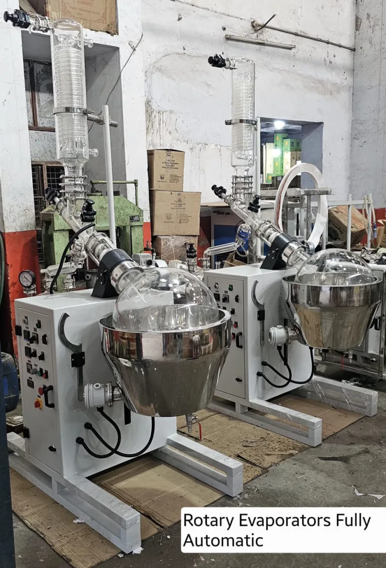 Industrial Rotary Evaporator Manufacturer in India